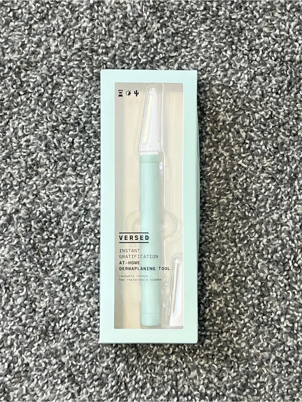 VERSED Dermaplaning Tool – Gentle Exfoliation